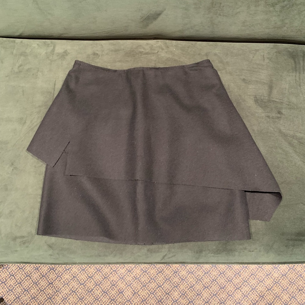 BALENCIAGA asymmetrical skirt